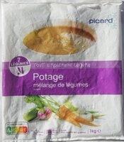Potage mélange de légumes