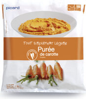 Purée de carotte