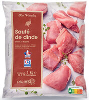 Sauté de dinde