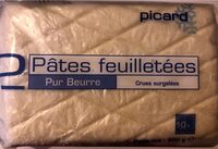 Pâtes Feuilletées Pur Beurre