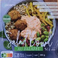 Salade bowl au falafel