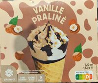 Vanille praliné