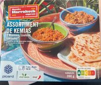 Assortiment de kemias