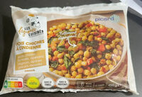 Pois Chiches A L’indienne
