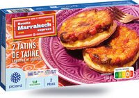 Tatins de tajine légumes et abricot