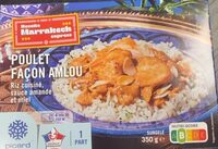 Poulet facon Amlou