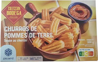 Churros de pommes de terre