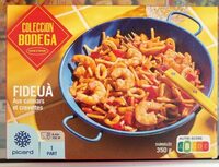 Fideuà aux calmars et crevettes