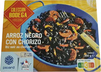 Riz noir au chorizo