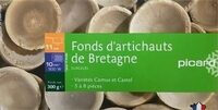 Fonds d'artichauts de Bretagne