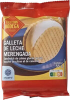 Galleta De Leche Merengada