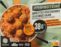 Boulettes vegetariennes a la sauce cajun
