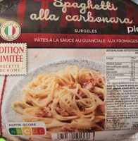 Spaghetti alla carbonara