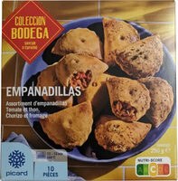 Assortiment d'empanadillas