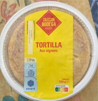 Tortilla aux oignons