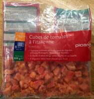 Cubes de tomates à l'italienne