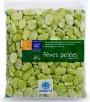Fèves pelées