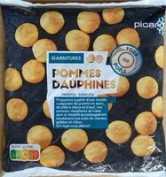 Pommes dauphines préfrites surgelées