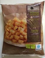Pommes rissolées XL en cubes