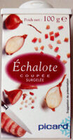 Échalote coupée surgelée
