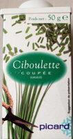 Ciboulette coupée surgelée