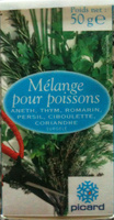 Picard - Mélange pour poissons (Aneth, thym, romarin, persil, ciboulette, coriandre)