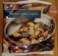 Jeunes Cèpes Coupés