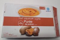 Purée de potiron surgelée