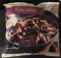 Cèpes Émincés