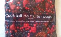 Cocktail De Fruits Rouges