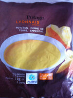 Potage lyonnais  aux potiron, pomme de terre, emmental