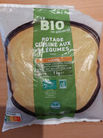 Potage cuisiné aux 9 légumes bio