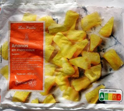 Ananas en morceaux