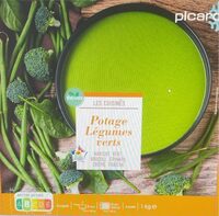 Potage légumes verts