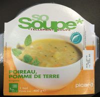 So Soupe - Tellement soupe - Poireau, pomme de terre