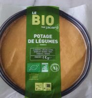 Potage de légumes bio par Picard