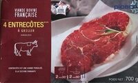 4 Entrecôtes