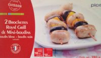 2 Brochettes Royal Grill de Mini-Boudins