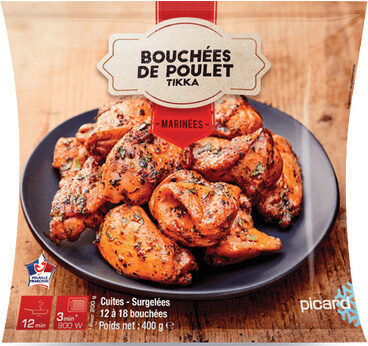 Bouchées de poulet tikka by Picard