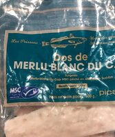 Dos de Merlu  Blanc du Cap