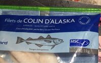 Filet de colin l'Alaska sans arrête