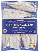 Filets de maquereau avec peau