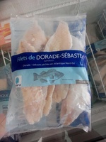Filets de dorade-sébaste surgelés
