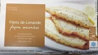 Filets de Limande façon meunière