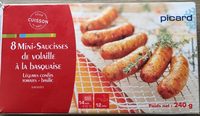8 Mini Saucisses de Volaille à la Basquaise