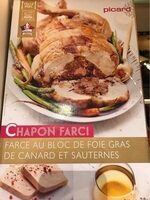 Chapon farci