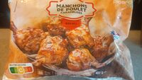 Manchon de poulets caramelisés