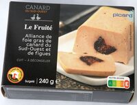 Alliance de foie gras de canard du Sud-Ouest et de figues