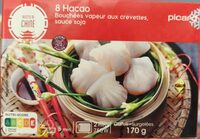8 Hacao crevettes sauce soja