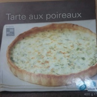 Tarte aux poireaux surgelée